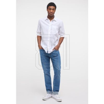 18. Mustang Clemens Linen Cotton shirt M 1014356-2045