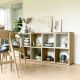 2. MALAX 2X4 SONOMA SHELVING