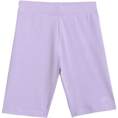 2. Girls' shorts 4F CAS F028 purple 4FJWSS26TSTIF028 51S