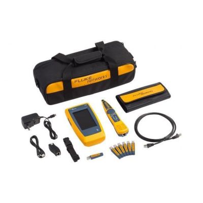 6. Fluke LIQ-KIT Network Cable Tester PoE Tester Gray, Yellow
