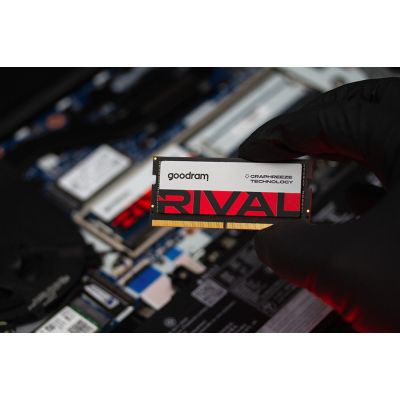 12. GOODRAM SODIMM DDR5 16GB 5600MHz CL40 SR RIVAL