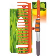 GARDEN SET UNIVERSAL RAKE PRO TELESCOPIC ROD