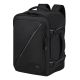 2. American Tourister Casual Backpack Ms backpack Hiking Backpack Black Recycled polyethylene terephthalate (rPET)