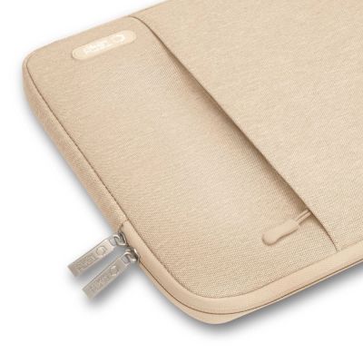 2. Tech-Protect Sleeve Laptop 13-14 Case - Beige