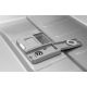 6. AMICA DFM44C7EOQSH dishwasher
