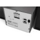 12. Sharp XL-B517D(BK) Micro Hi-Fi System, CD/FM/USB/Bluetooth v5.0, Aux-in, 45W, Black Sharp | Micro Hi-Fi System | XL-B517D(BK) | USB socket | Aux-in | Bluetooth connectivity | CD player | Black | FM radio | Wireless connection