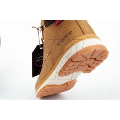 8. Geographical Norway M BALL-GN CAMEL shoes