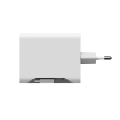 6. mophie Speedport 67 Universal White AC Fast Charging Internal