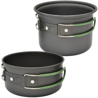 9. REDCLIFFS TOURIST SET OF 2 POTS