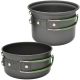 9. REDCLIFFS TOURIST SET OF 2 POTS