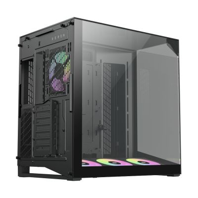 14. GameMax NEX C56 VC BK Midi Tower Computer Security & Mounts Black