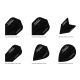 8. Harrows SILIKA Black Edition Feathers