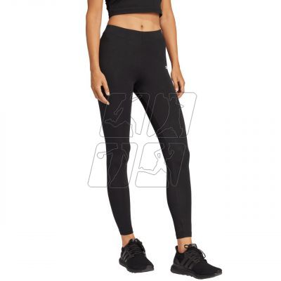 4. adidas Essentials Linear Cotton W Leggings JG8621