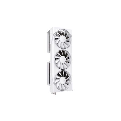 graphics card XFX Swift RX 9070XT White 3-FAN 16GB