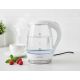 8. Esperanza Salto Angel EKK011W electric kettle (2200W 1.7l; white)