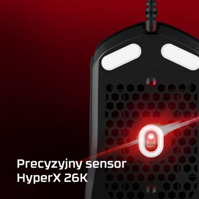 7. HyperX Pulsefire Haste 2 Gaming Mouse