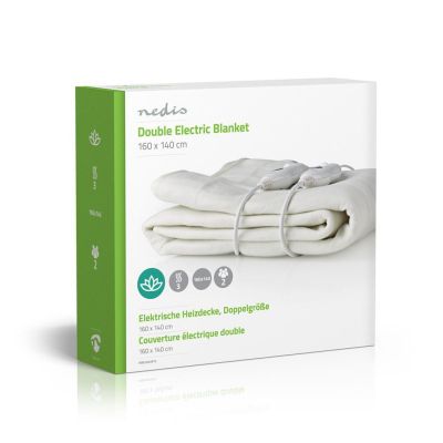 8. Nedis Electric Blanket 160x140cm PEBL110CWT2
