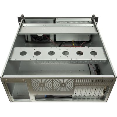 4. Inter-Tech 4U-4460 TFT Rack Black