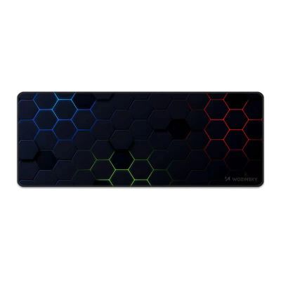 3. Wozinsky WPD-B800 Gaming Desk Pad 800x300mm Waterproof with Pattern - Black
