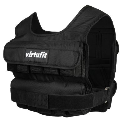 6. VIRTUFIT ADJUSTABLE WEIGHT VEST PRO - 20 KG