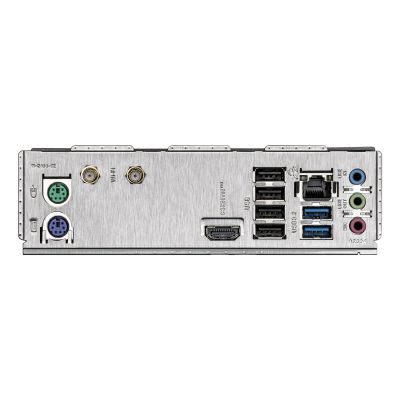 4. Gigabyte H610M D3H WIFI DDR4 motherboard | Intel processor family | LGA1700 processor socket | Supported hard drive interfaces SATA, M.2 | Number of SATA connectors: 4