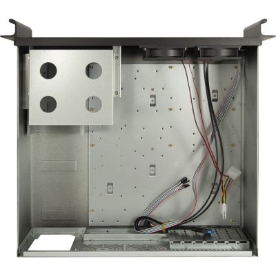 4. Inter-Tech 48.3cm IPC 4U-K-439L 4U server, open PSU