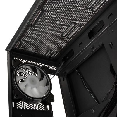 10. Kolink UNITY MESHBAY ARGB Midi Tower Computer Security & Mounts Black
