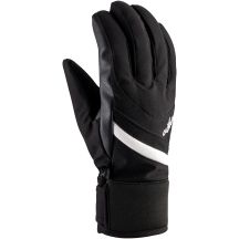VIKING Marcena Ski Lady Women's Ski Gloves, Black and White