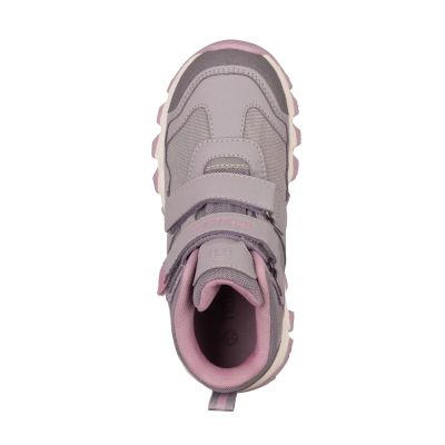 5. Trollkids Kids Kjerag Hiker Silver Grey/Mauve (577-621)