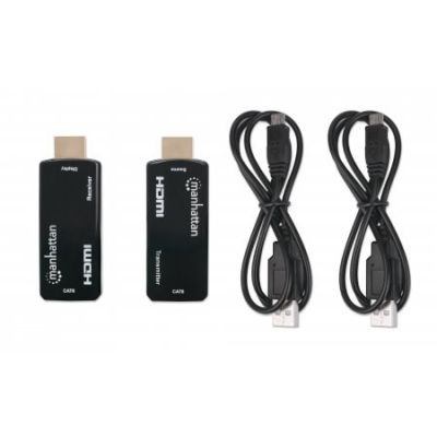 5. MANHATTAN compactor 1080p HDMI over Ethernet Extender Kit