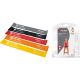27. SET OF FITNESS CROSSFIT MINI BANDS 5 PCS PURE 2 IMPROVE