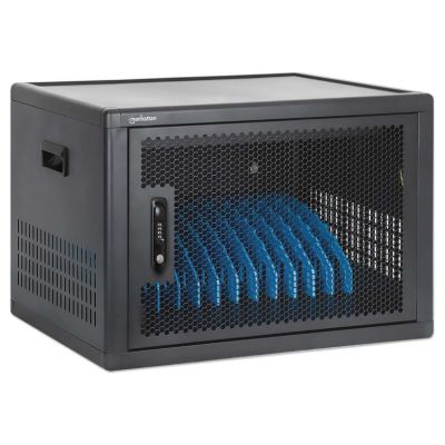 3. MANHATTAN 12-LAPTOP CHARGING CABINET 12X USB-C