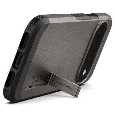 8. Spigen Tough Armor Mag MagSafe Case for Google Pixel 11 Pro XL - Dark Gray