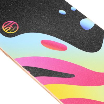 9. Freeride longboard skateboard Spokey longbay pro 9506999000 940998