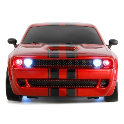 6. Amewi RC Drift Muscle Car 4WD 1:20 Scale RTR Red