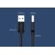 12. Ugreen cable USB 2.0 cable (male) - USB 2.0 (male) 1 m black (US128 10309)