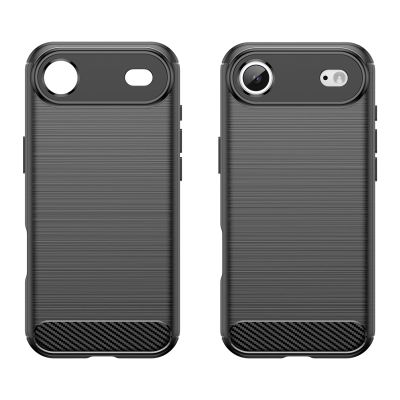 8. Carbon Case for iPhone 17 Air - Black