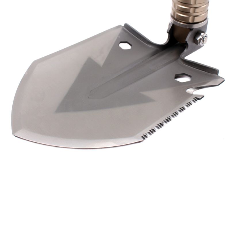 12. MACGYVER TACTICAL SHOVEL 14 IN 1 MULTITOOL 102277