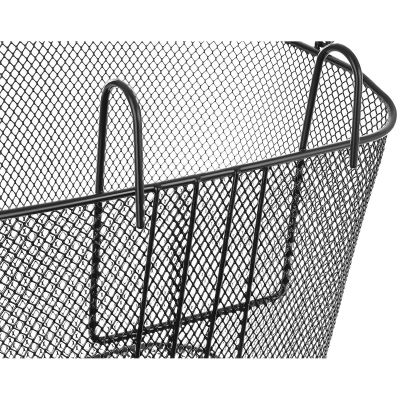 3. ENERO FRONT METAL BICYCLE BASKET FOR TOWING