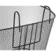 3. ENERO FRONT METAL BICYCLE BASKET FOR TOWING