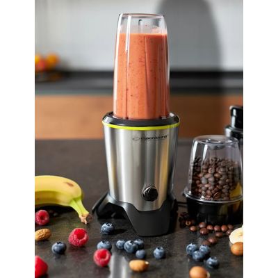 26. Esperanza MASTER EKM028 sports blender (1000W; black and silver)