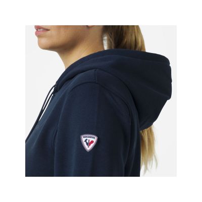 14. Rossignol W LOGO SWEAT HOOD FL navy blue