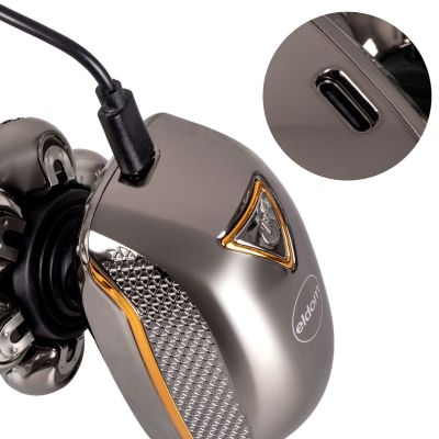 13. ELDOM G61 5W 7-BLADE SHAVING RAZOR, 60 MIN. RUN TIME + TRIMMER + HAIRDRYER ATTACHMENTS IPX6