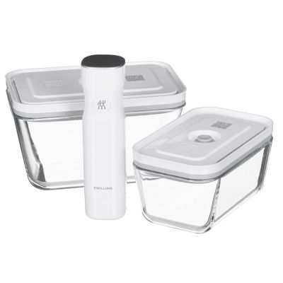 4. ZWILLING Fresh & Save Glass Starter Set