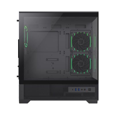 3. GameMax VISTA 2 AB Midi Tower Black