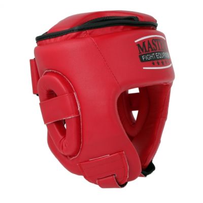22. Masters Ktop-Pu Wako Approved M 02251-02M boxing helmet