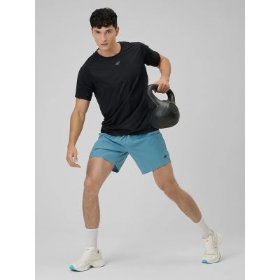 3. Men's quick-drying regular training T-shirt 4F 4FRSS26TFTSM2289-20S