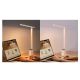 14. Baseus Smart Eye rechargeable folding reading desk LED lamp (Smart Light) white (DGZG-02)