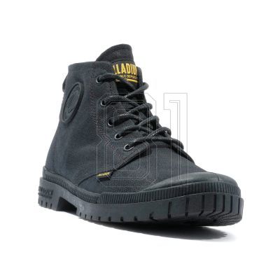 Palladium Pampa Sp20 Hi Wax 74388-008-M Black
