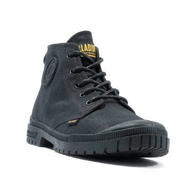 Palladium Pampa Sp20 Hi Wax 74388-008-M Black